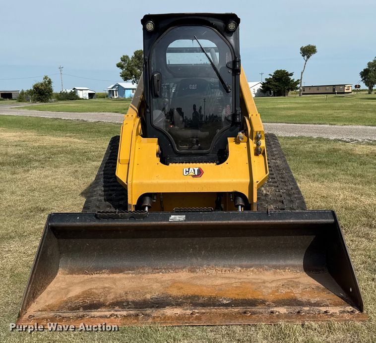 MINI CARGADOR SOBRE ORUGAS 2023 CATERPILLAR 299D3