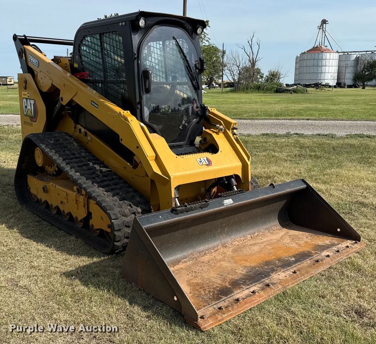 MINI CARGADOR SOBRE ORUGAS 2023 CATERPILLAR 299D3