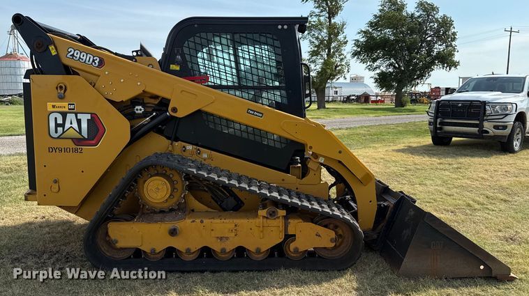 MINI CARGADOR SOBRE ORUGAS 2023 CATERPILLAR 299D3