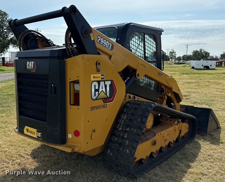 MINI CARGADOR SOBRE ORUGAS 2023 CATERPILLAR 299D3