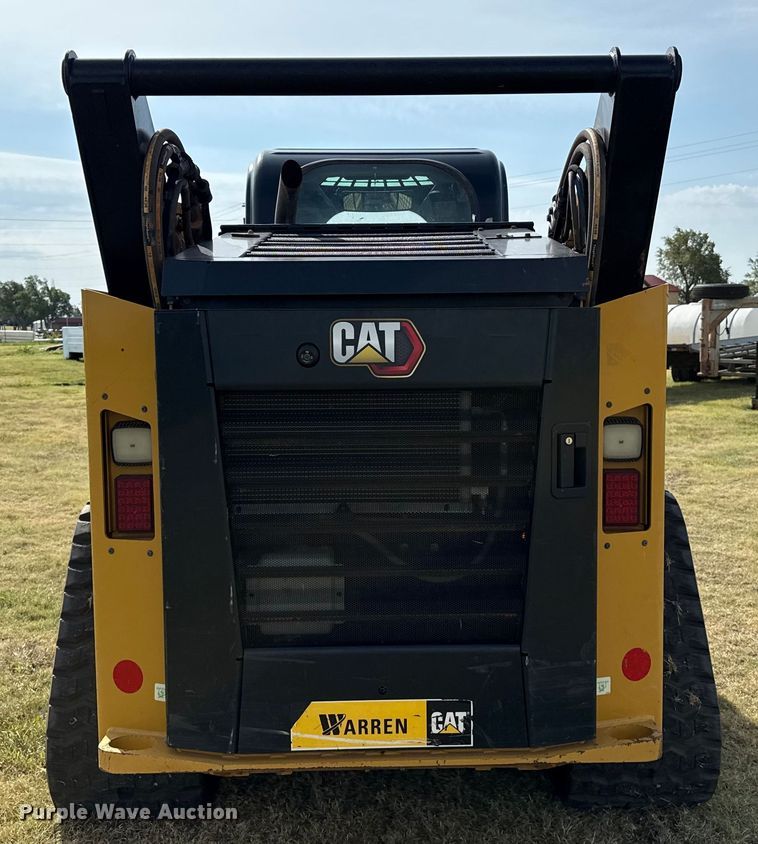 image for item DZ8825 2023 Caterpillar 299D3 tracked skid steer loader