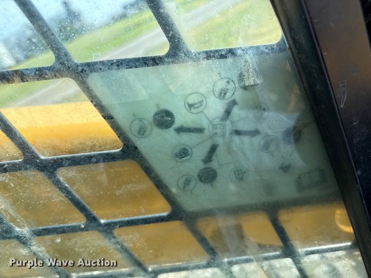 image for item DZ8825 2023 Caterpillar 299D3 tracked skid steer loader