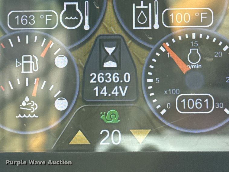 image for item DZ8825 2023 Caterpillar 299D3 tracked skid steer loader