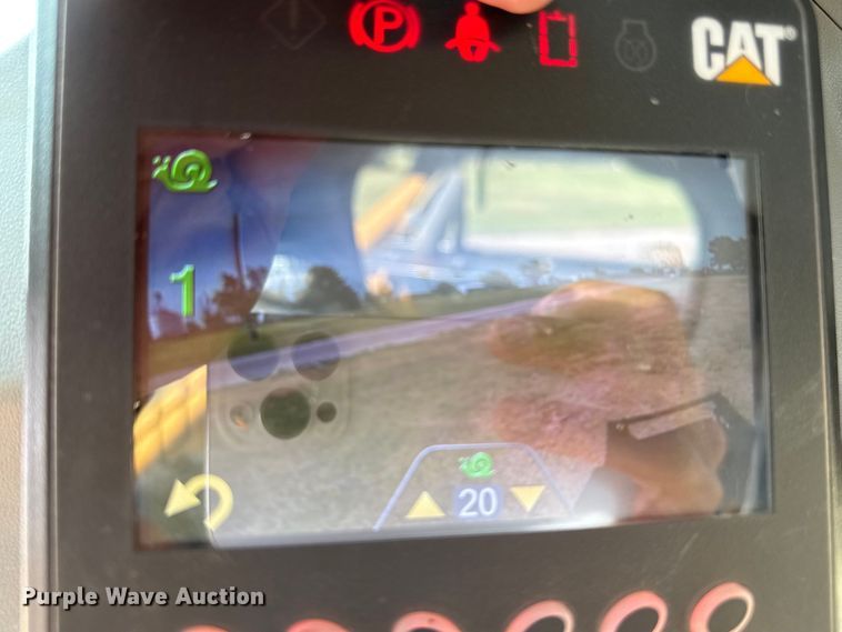 image for item DZ8825 2023 Caterpillar 299D3 tracked skid steer loader