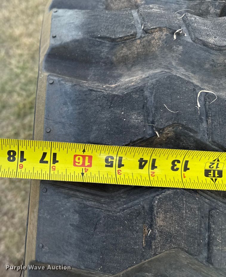 image for item DZ8825 2023 Caterpillar 299D3 tracked skid steer loader