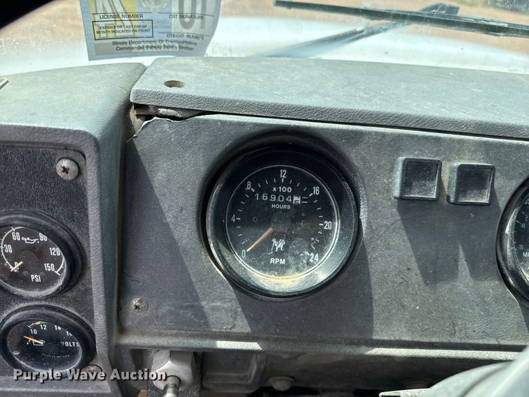 image for item DZ8828 1998 Mack RD690S ready mix truck