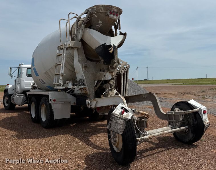 image for item DZ8830 1999 Mack RD690S ready mix truck