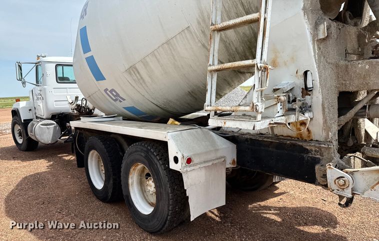 image for item DZ8830 1999 Mack RD690S ready mix truck