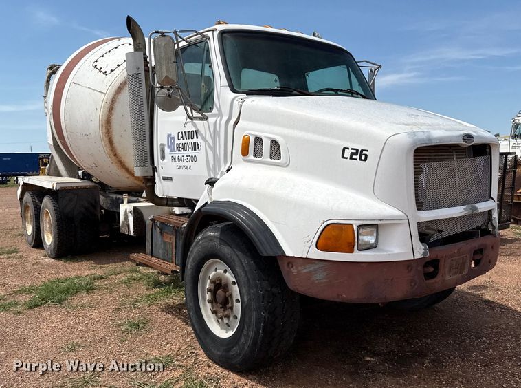 image for item DZ8831 1999 Sterling L-Line ready mix truck