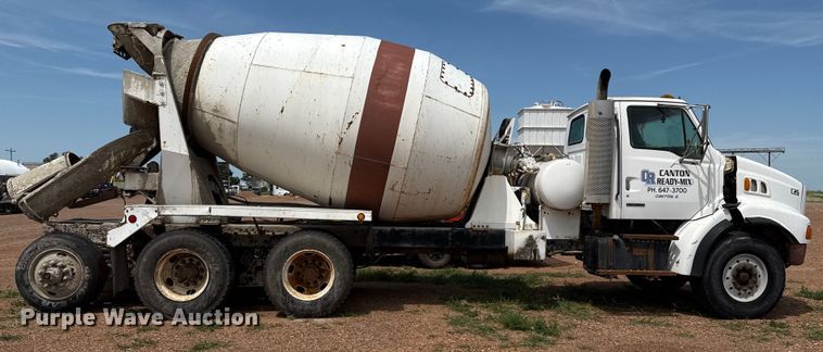 image for item DZ8831 1999 Sterling L-Line ready mix truck
