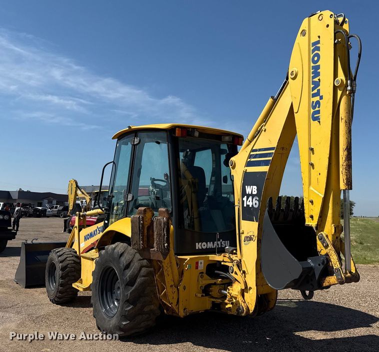 image for item DZ8878 2007 Komatsu WB146 backhoe
