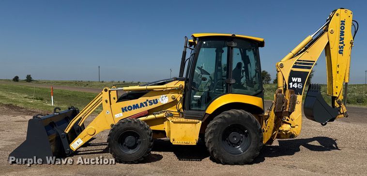 image for item DZ8878 2007 Komatsu WB146 backhoe
