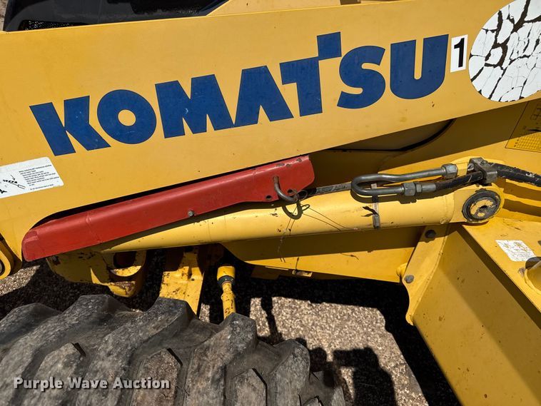image for item DZ8878 2007 Komatsu WB146 backhoe