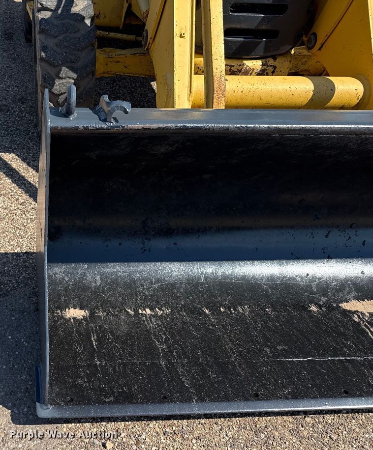 image for item DZ8878 2007 Komatsu WB146 backhoe