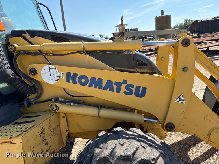 image for item DZ8878 2007 Komatsu WB146 backhoe