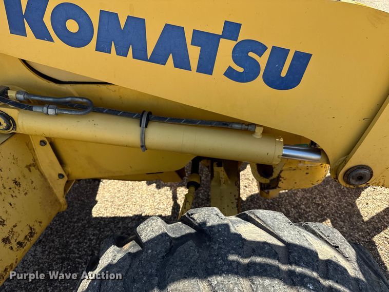 image for item DZ8878 2007 Komatsu WB146 backhoe