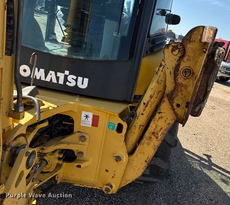 image for item DZ8878 2007 Komatsu WB146 backhoe