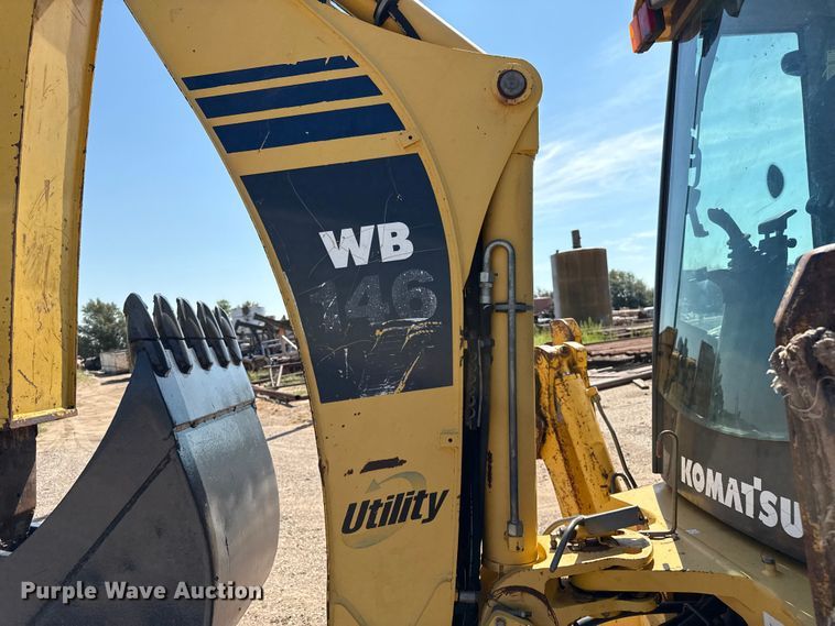 image for item DZ8878 2007 Komatsu WB146 backhoe