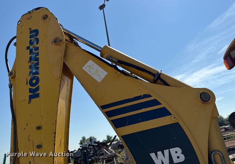 image for item DZ8878 2007 Komatsu WB146 backhoe