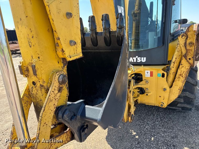 image for item DZ8878 2007 Komatsu WB146 backhoe