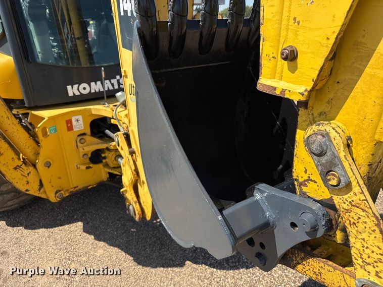 image for item DZ8878 2007 Komatsu WB146 backhoe