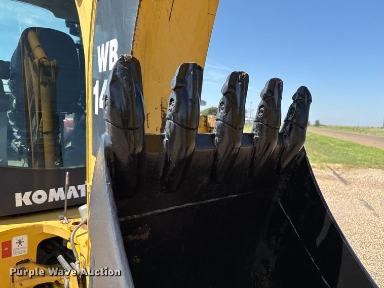 image for item DZ8878 2007 Komatsu WB146 backhoe