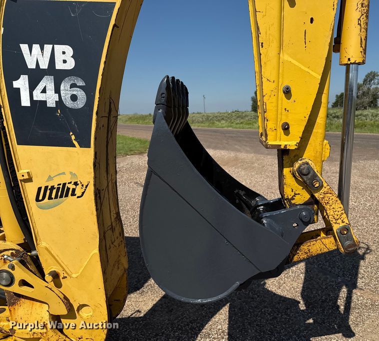 image for item DZ8878 2007 Komatsu WB146 backhoe