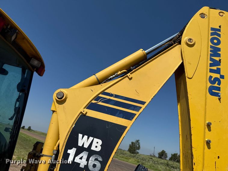 image for item DZ8878 2007 Komatsu WB146 backhoe