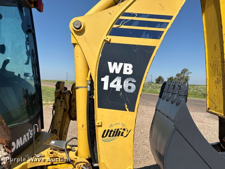 image for item DZ8878 2007 Komatsu WB146 backhoe
