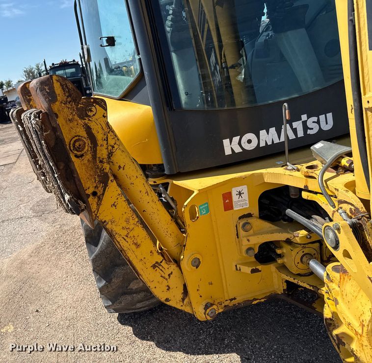 image for item DZ8878 2007 Komatsu WB146 backhoe