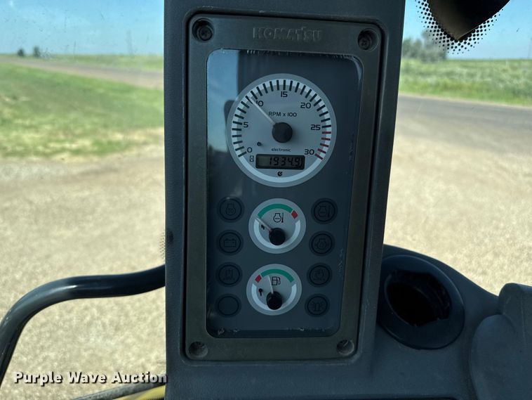 image for item DZ8878 2007 Komatsu WB146 backhoe