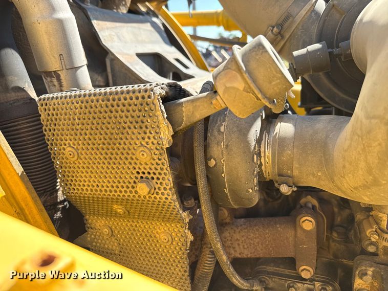 image for item DZ8878 2007 Komatsu WB146 backhoe