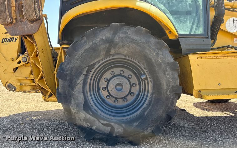 image for item DZ8878 2007 Komatsu WB146 backhoe