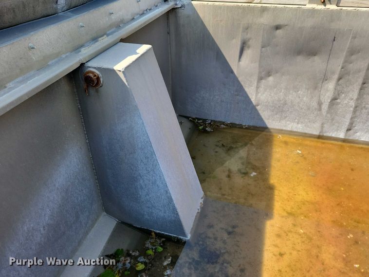 image for item EA2480 1994 Brady Truck Equip end dump pup trailer