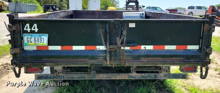 image for item EA2486 2015 Sure-Trac dump trailer