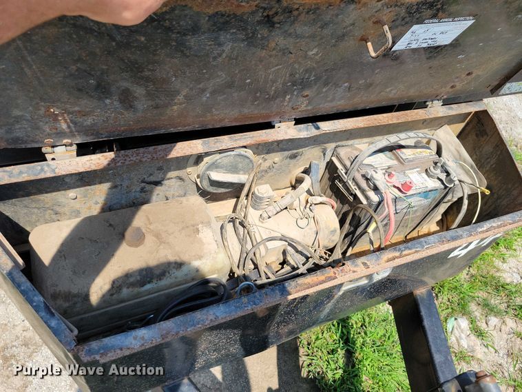 image for item EA2486 2015 Sure-Trac dump trailer