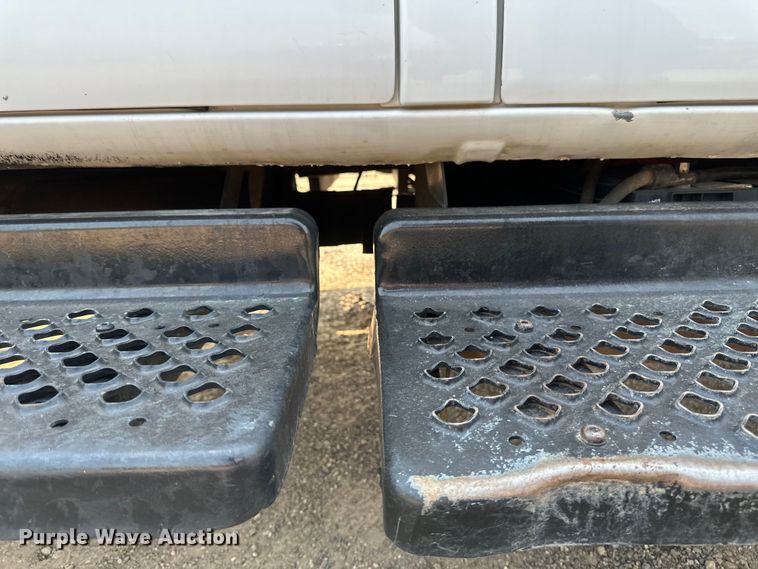 image for item EB2810 2004 GMC C4500 Crew Cab flatbed truck