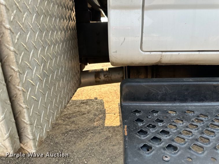 image for item EB2810 2004 GMC C4500 Crew Cab flatbed truck