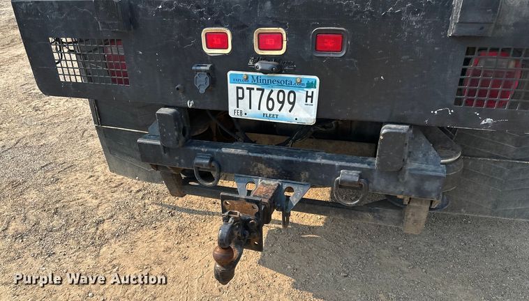 image for item EB2810 2004 GMC C4500 Crew Cab flatbed truck