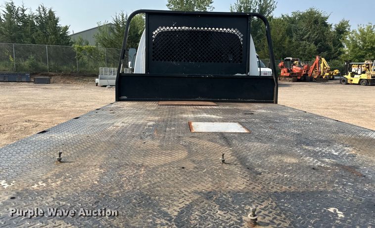 image for item EB2810 2004 GMC C4500 Crew Cab flatbed truck