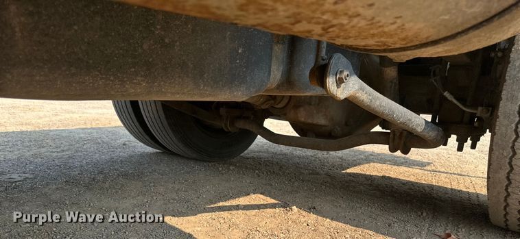 image for item EB2810 2004 GMC C4500 Crew Cab flatbed truck