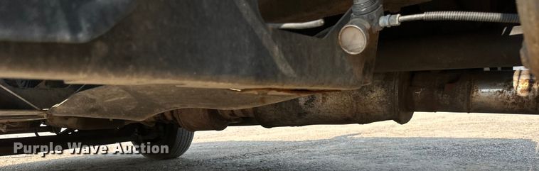 image for item EB2810 2004 GMC C4500 Crew Cab flatbed truck