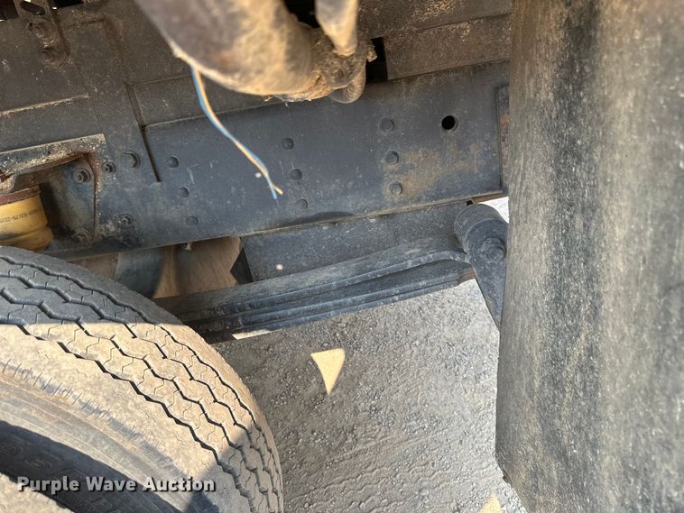 image for item EB2810 2004 GMC C4500 Crew Cab flatbed truck