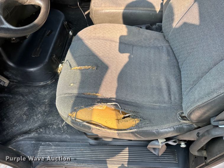 image for item EB2810 2004 GMC C4500 Crew Cab flatbed truck