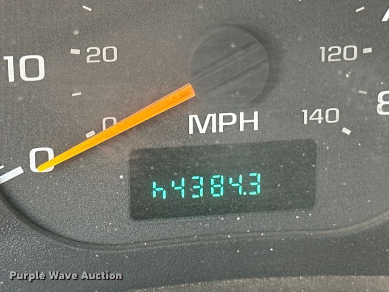 image for item EB2810 2004 GMC C4500 Crew Cab flatbed truck