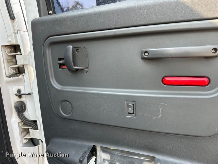 image for item EB2810 2004 GMC C4500 Crew Cab flatbed truck