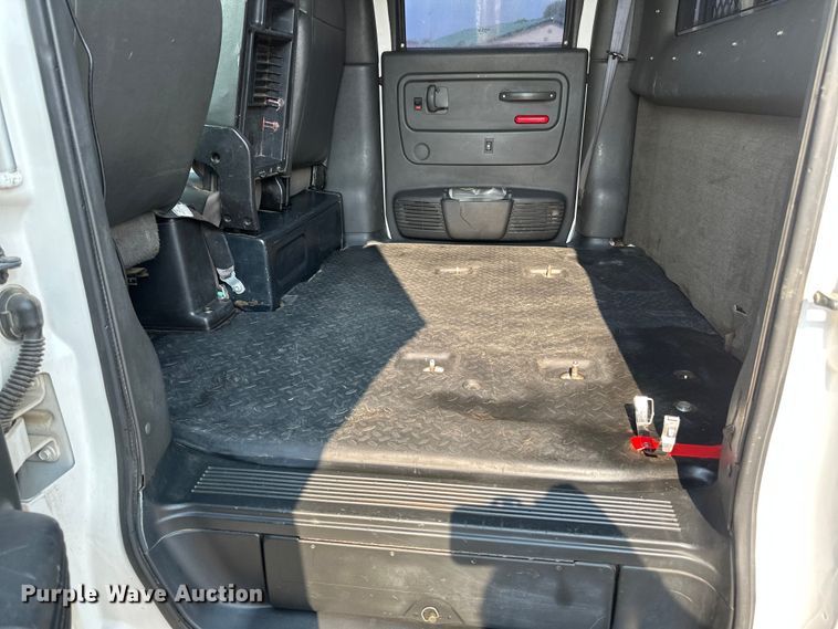 image for item EB2810 2004 GMC C4500 Crew Cab flatbed truck