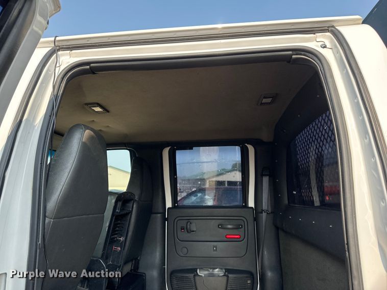 image for item EB2810 2004 GMC C4500 Crew Cab flatbed truck