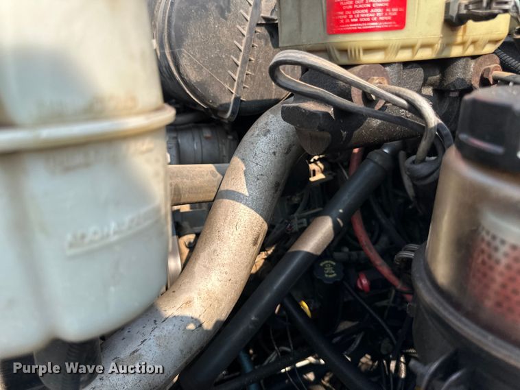 image for item EB2810 2004 GMC C4500 Crew Cab flatbed truck