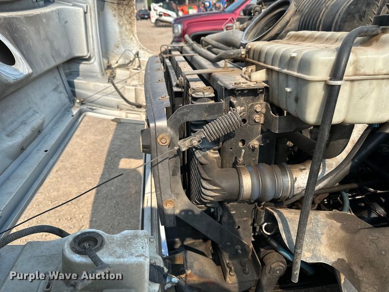 image for item EB2810 2004 GMC C4500 Crew Cab flatbed truck